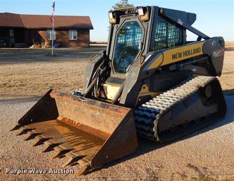 specs on a 2007 new holland c185 compact track loader|new holland c185.